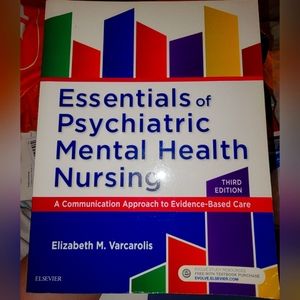 NWT Essentials of Psychiatric Mental Health Nursing 3rd Edition